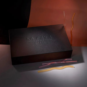 La Fève Heritage all stars mix — closed black gift box