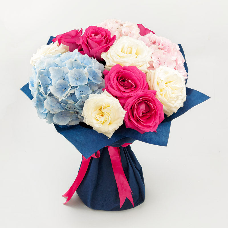 Букет Амор No. 113 - Букет Амор от свежи цветя, доставка в София