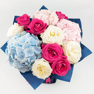 Букет Амор No. 113 - Букет Амор от свежи цветя, доставка в София, снимка 2