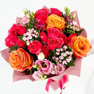 Букет Корали No. 158 - Букет Корали от свежи цветя, доставка в София, снимка 2