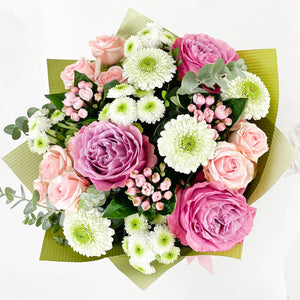 Букет Клеманс No. 159 - Букет Клеманс от свежи цветя, доставка в София, снимка 2