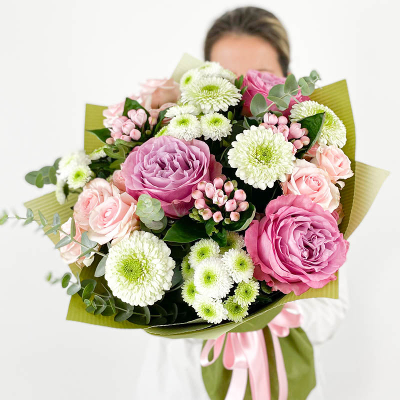 Букет Клеманс No. 159 - Букет Клеманс от свежи цветя, доставка в София