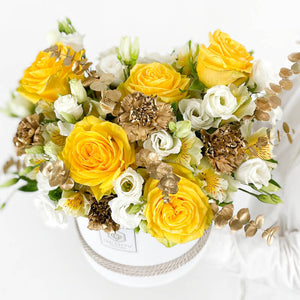 Кутия Саваж No. 165 - Кутия Саваж в елегантна цветна аранжировка, доставка в София, снимка 2