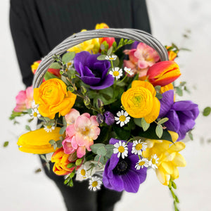 Кошница Анне No. 176 - Кутия с цветя: Кошница Анне, доставка в София, снимка 2