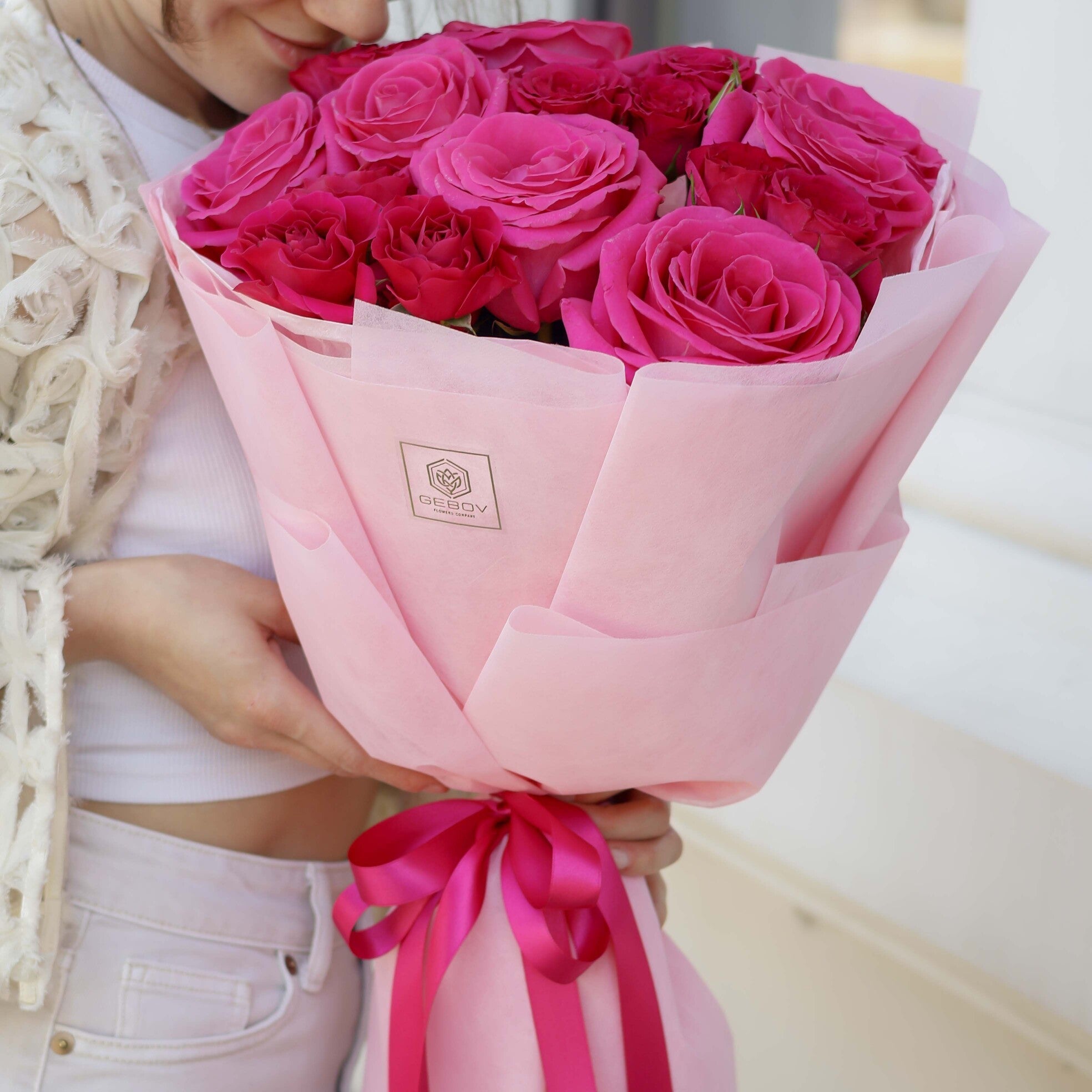 Букет Инес No. 308 - Открийте съвършенството с букета “Инес”, доставка в София, снимка 2