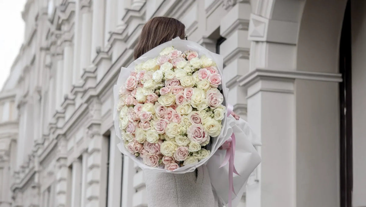Кутии с цветя за специален жест