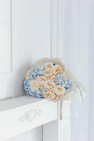 Букет с рози Velora Soft от GEBOV Flowers, снимка 3