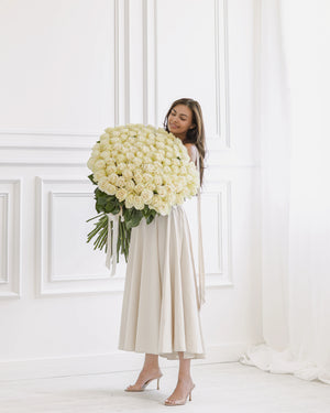 Букет от 101–201 рози Mondial Classic No. 470 от GEBOV Flowers