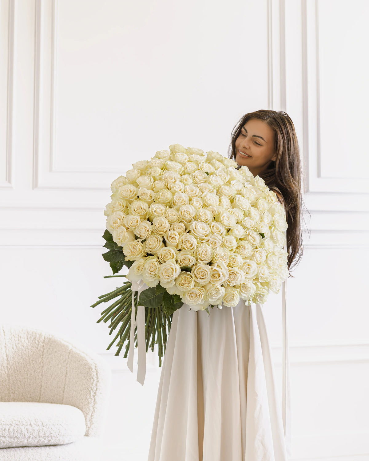 Букет от 101–201 рози Mondial Classic No. 470 от GEBOV Flowers — снимка 2