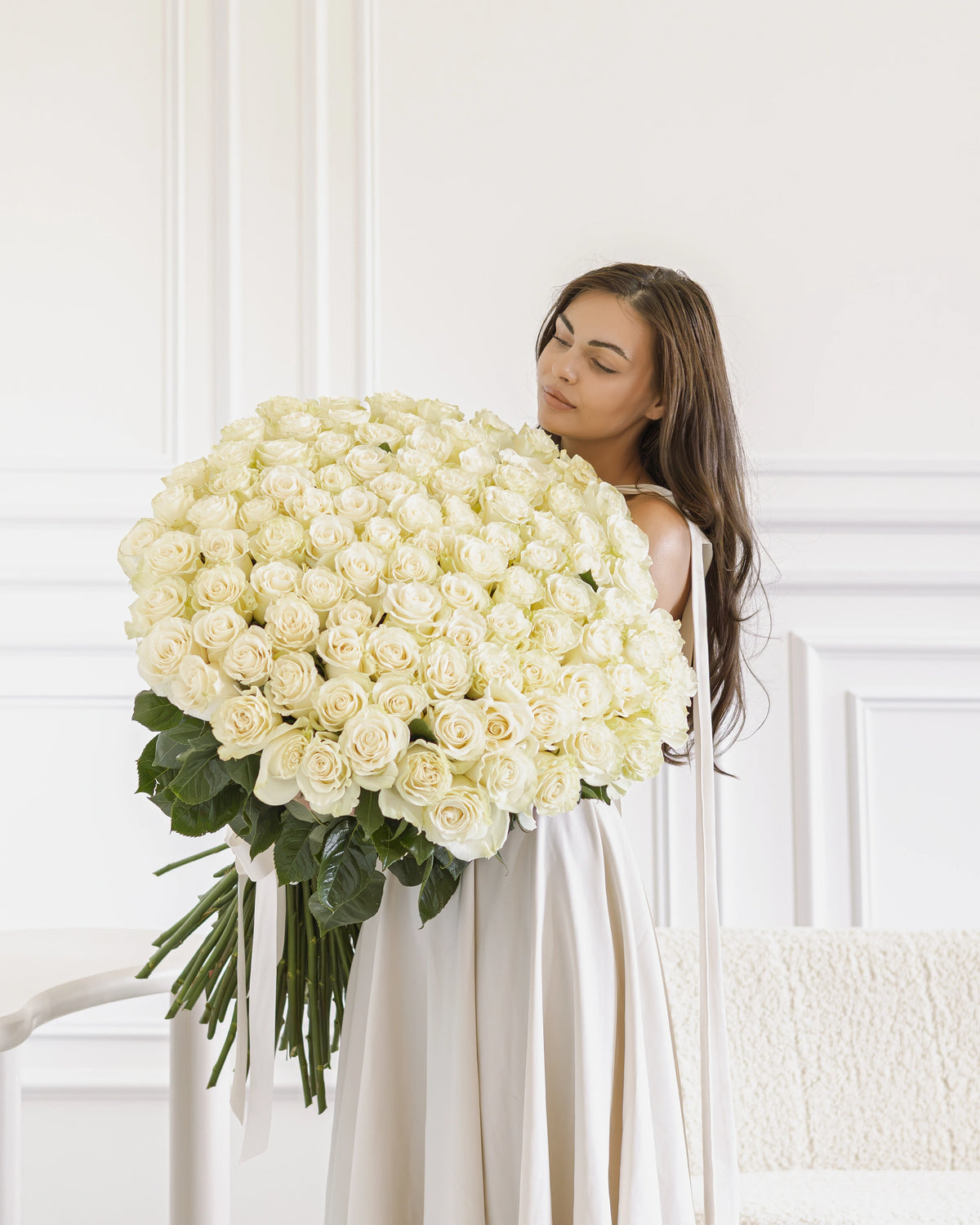 Букет от 101–201 рози Mondial Classic No. 470 от GEBOV Flowers — снимка 6