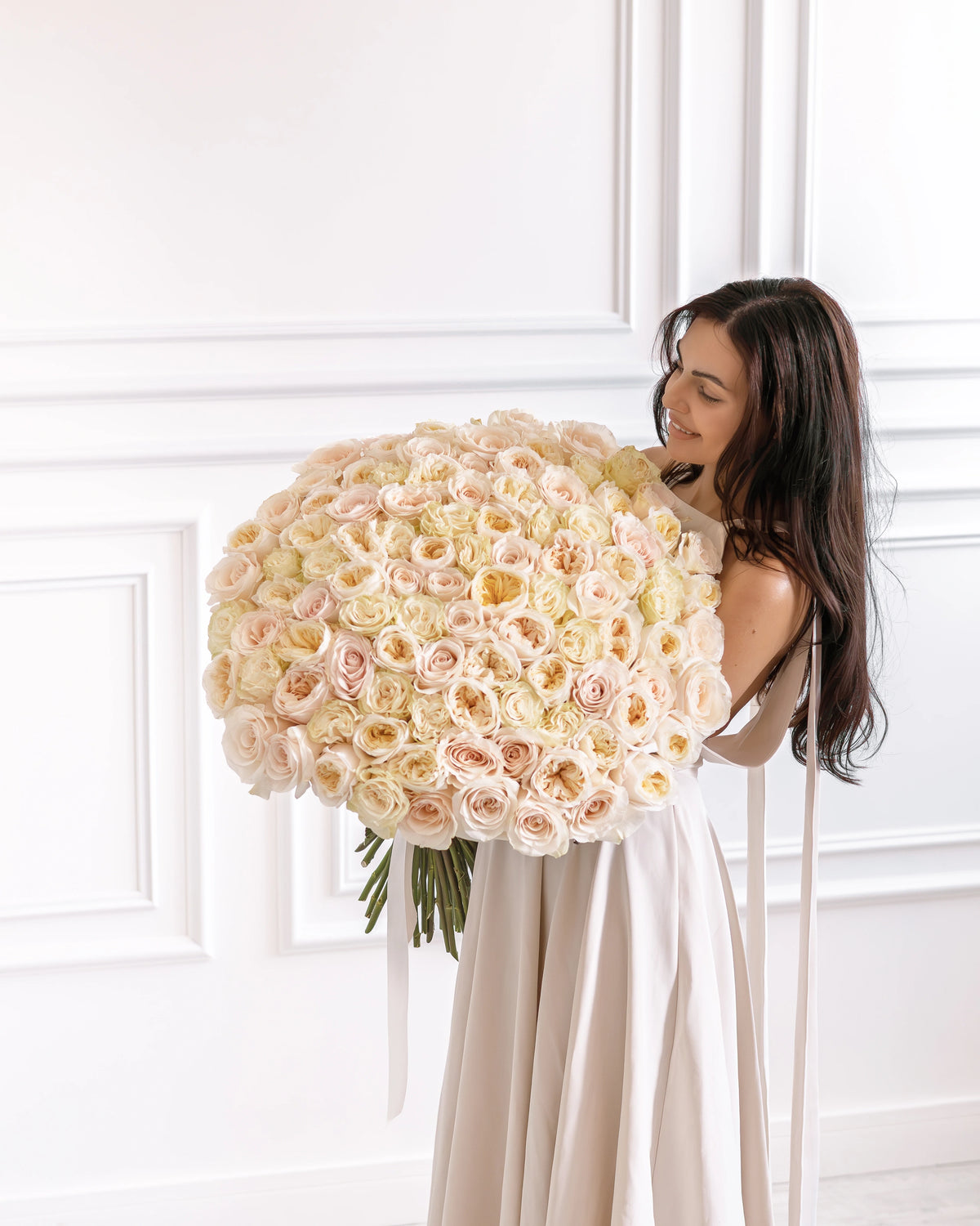 Букет от 101–201 рози Ohara Classic No. 474 от GEBOV Flowers — снимка 2