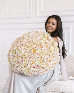 Букет от 101–201 рози Ohara Classic No. 474 от GEBOV Flowers — снимка 3