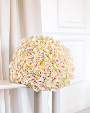 Букет от 101–201 рози Ohara Classic No. 474 от GEBOV Flowers — снимка 5