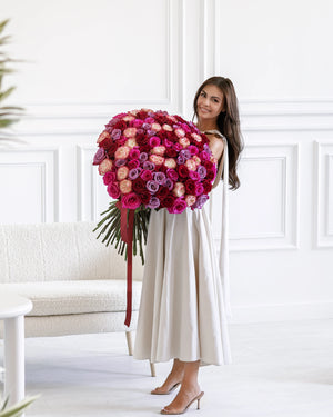 Букет от 101–201 рози Velvet Classic No. 476 от GEBOV Flowers