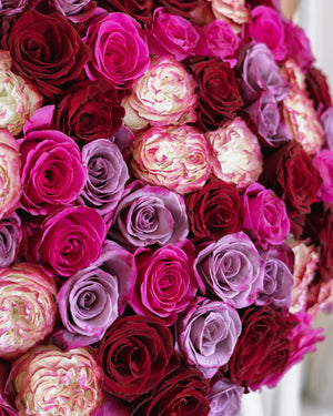 Букет от 101–201 рози Velvet Classic No. 476 от GEBOV Flowers — снимка 5