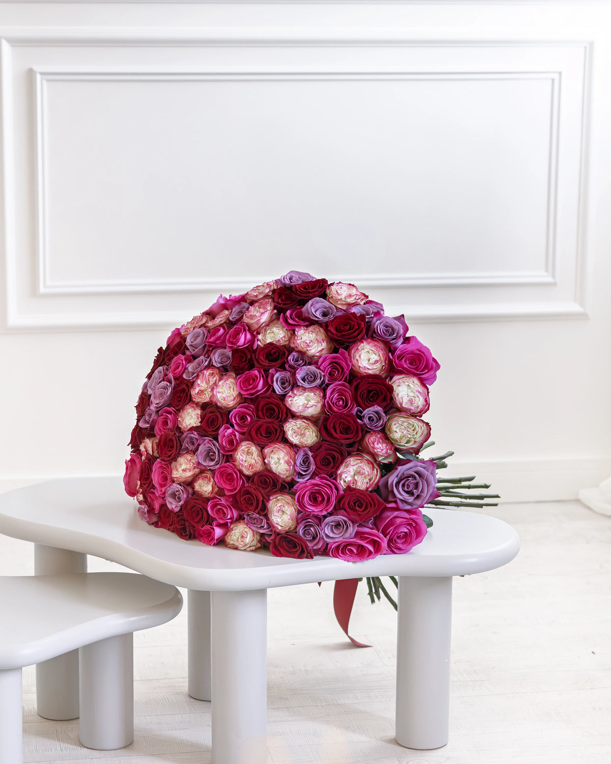 Букет от 101–201 рози Velvet Classic No. 476 от GEBOV Flowers — снимка 6