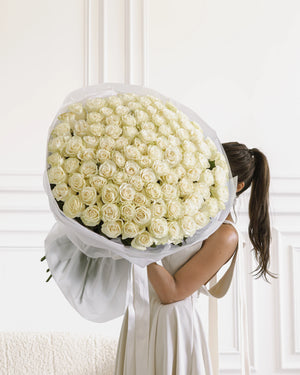 Букет от 101–501 рози Mondial Deluxe No. 478 от GEBOV Flowers