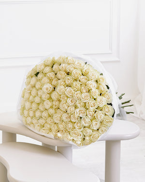 Букет от 101–501 рози Mondial Deluxe No. 478 от GEBOV Flowers — снимка 2