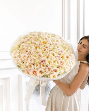 Букет от 101–501 рози Ohara Deluxe No. 482 от GEBOV Flowers