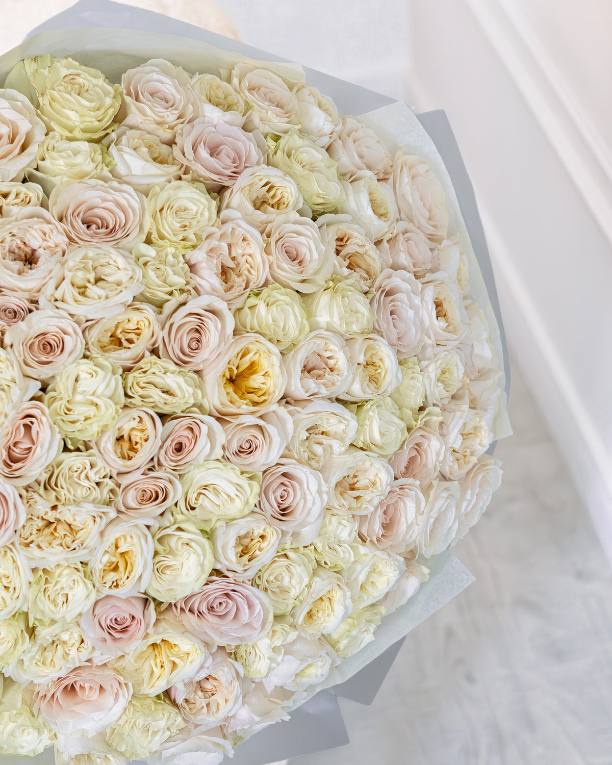 Букет от 101–501 рози Ohara Deluxe No. 482 от GEBOV Flowers — снимка 3