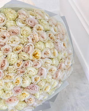 Букет от 101–501 рози Ohara Deluxe No. 482 от GEBOV Flowers — снимка 3