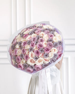 Букет от 101–501 рози Viola Deluxe No. 483 от GEBOV Flowers — снимка 2