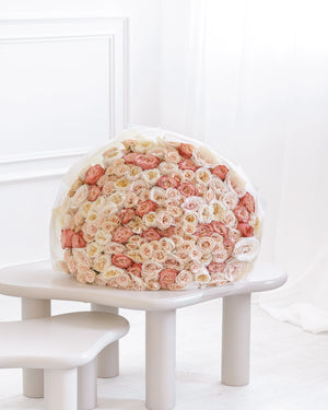 Букет от 101–501 рози Coral Reef Deluxe No. 485 от GEBOV Flowers — снимка 2