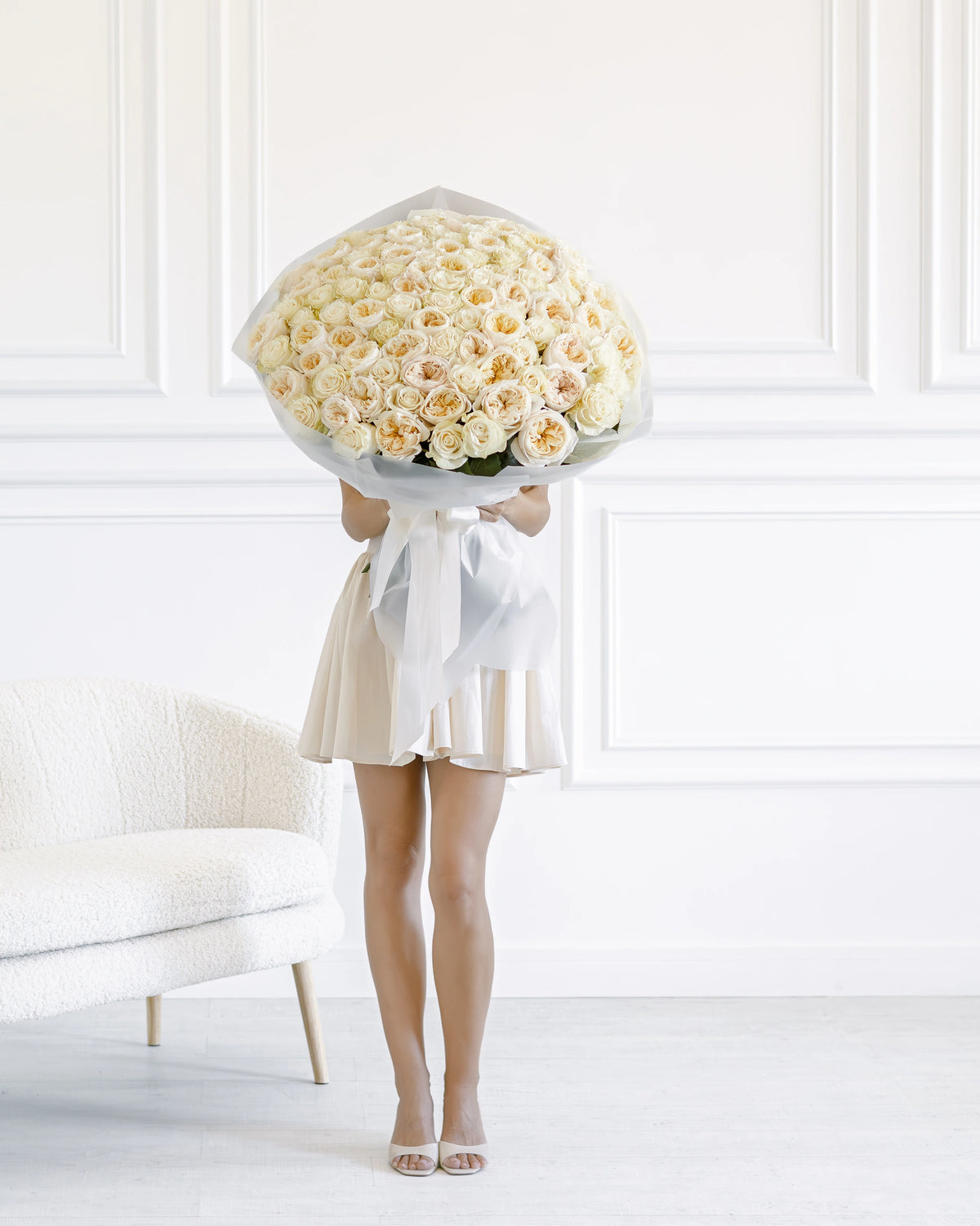 Букет от 101–501 рози Evolution Deluxe No. 487 от GEBOV Flowers — снимка 2