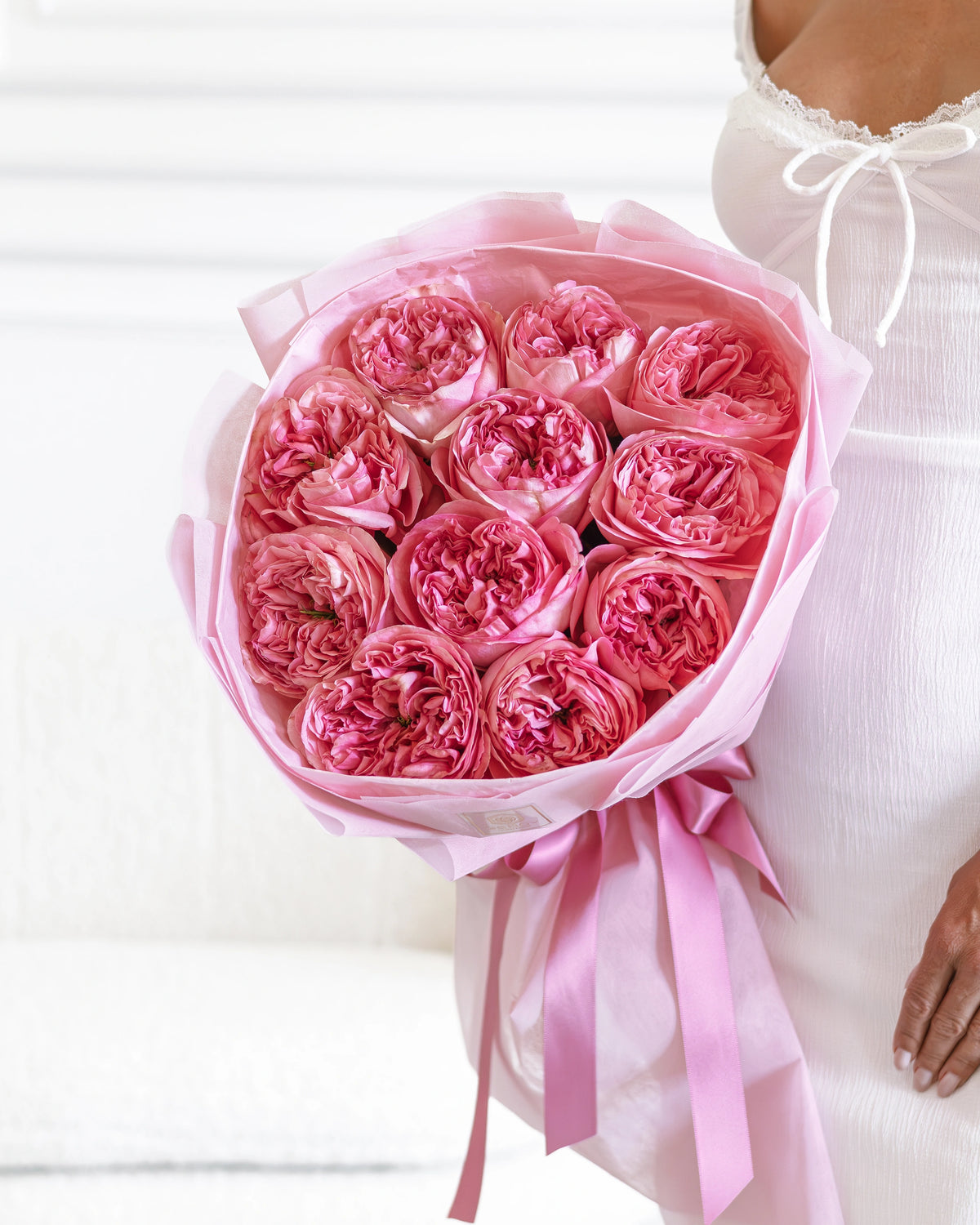 Букет Pink X-pression Signature No. 493 от GEBOV Flowers — снимка 3