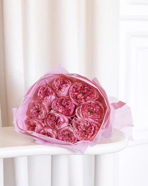 Букет Pink X-pression Signature No. 493 от GEBOV Flowers — снимка 4