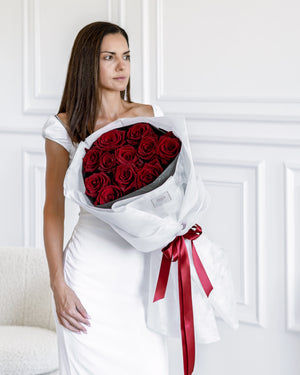 Букет Explorer Signature No. 497 от GEBOV Flowers — Petite - елегантен жест