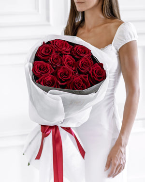 Букет Explorer Signature No. 497 от GEBOV Flowers — Petite - елегантен жест