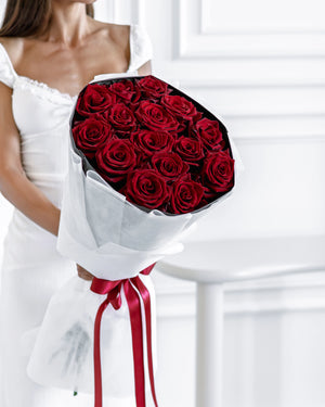 Букет Explorer Signature No. 497 от GEBOV Flowers — Signature - за специален повод