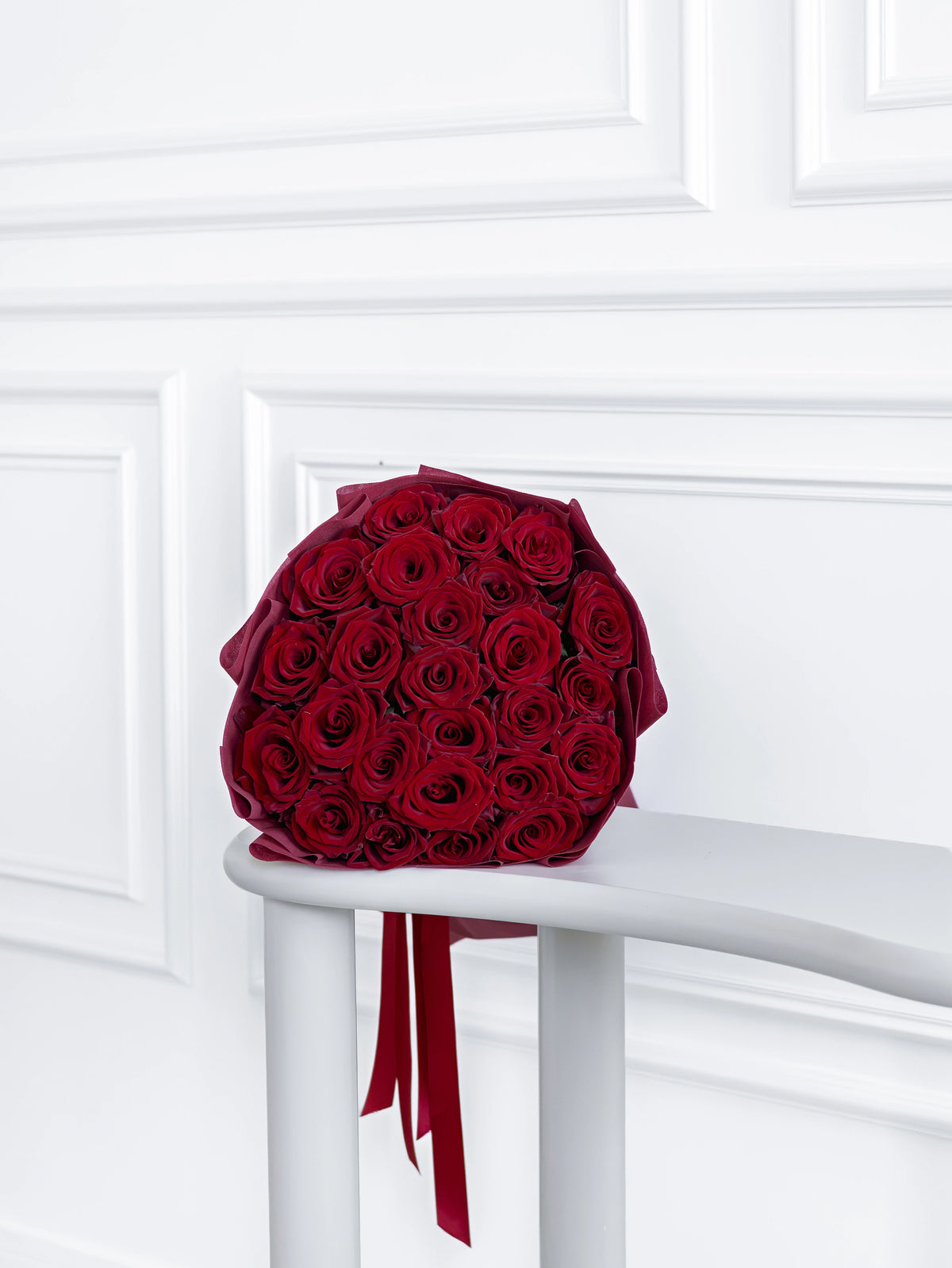 Букет Explorer Red Timeless No. 498 от GEBOV Flowers — снимка 3