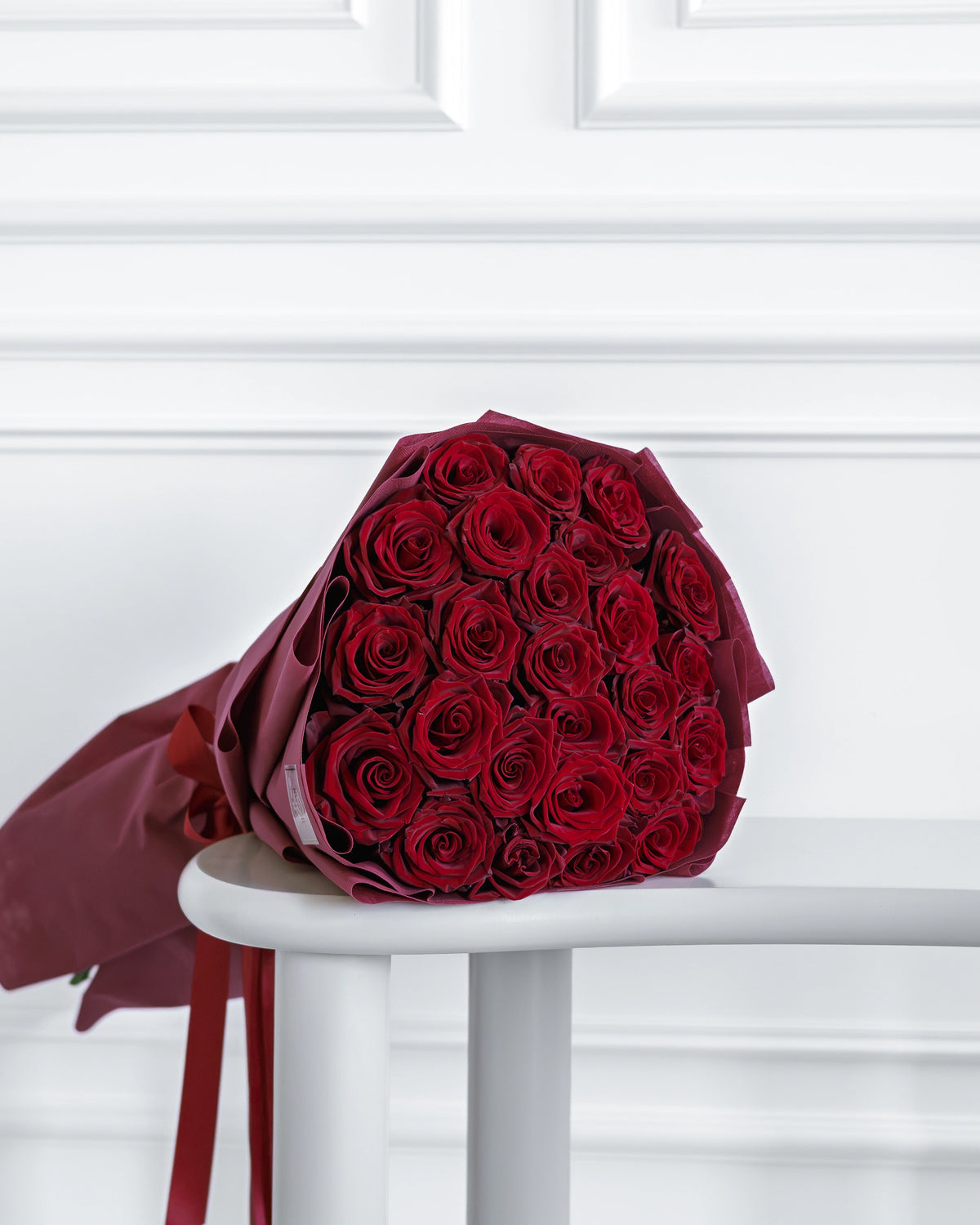 Букет Explorer Red Timeless No. 498 от GEBOV Flowers — снимка 4