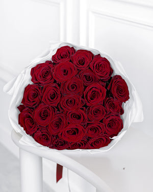 Букет Explorer White Timeless No. 499 от GEBOV Flowers — снимка 5