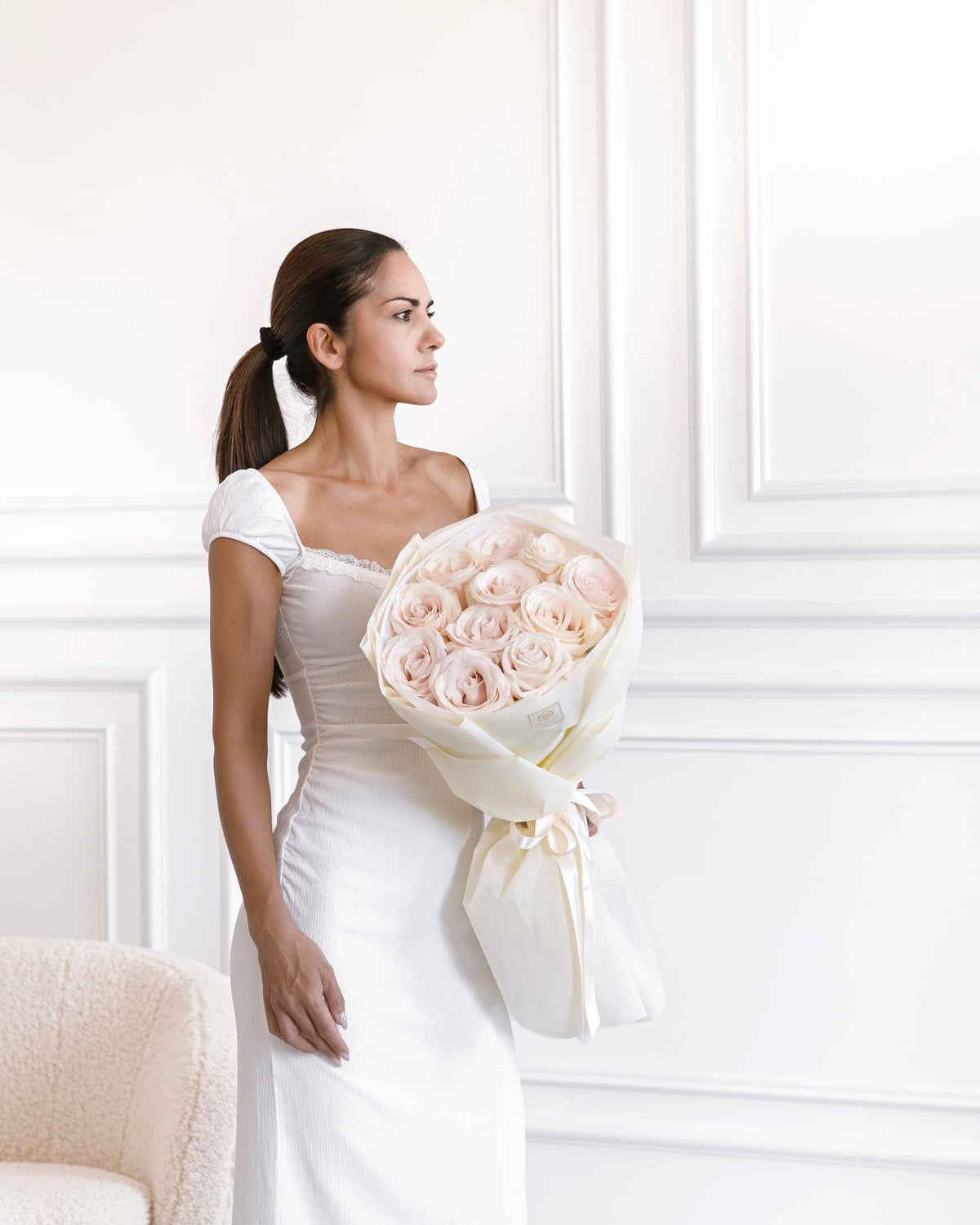 Букет Fancy Dreams Signature No. 500 от GEBOV Flowers