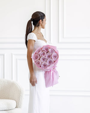 Букет Peonykiss Signature No. 501 от GEBOV Flowers