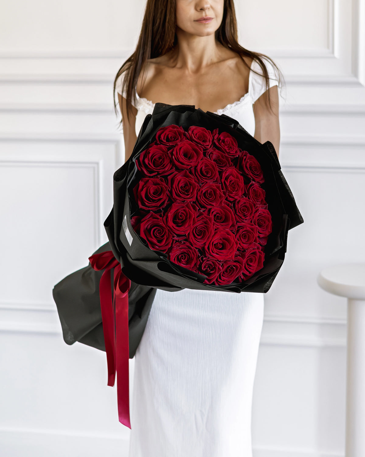 Букет Explorer Black Timeless No. 505 от GEBOV Flowers