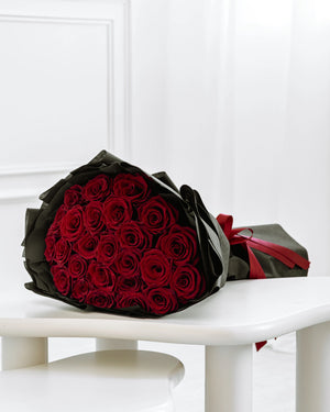 Букет Explorer Black Timeless No. 505 от GEBOV Flowers — снимка 3