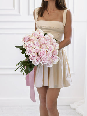 Букет Pink Mondial Classic No. 508 от GEBOV Flowers
