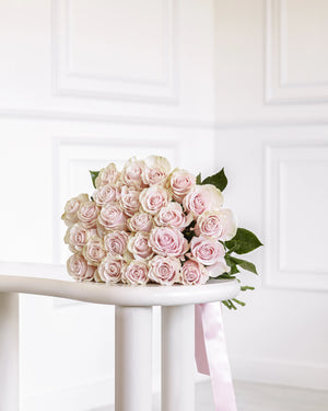 Букет Pink Mondial Classic No. 508 от GEBOV Flowers — снимка 3