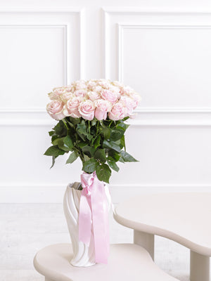 Букет Pink Mondial Classic No. 508 от GEBOV Flowers — снимка 4