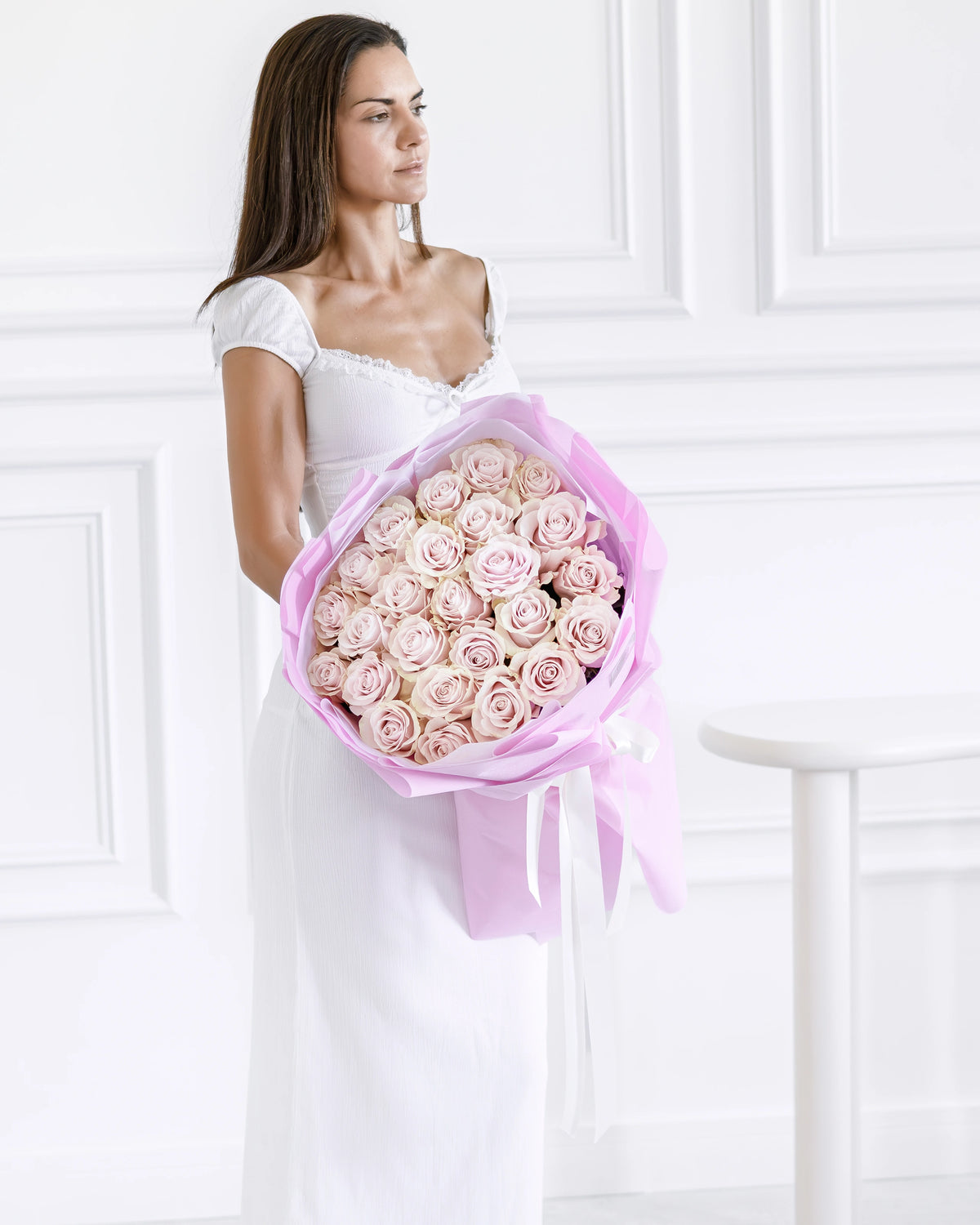 Букет Pink Mondial Timeless No. 509 от GEBOV Flowers
