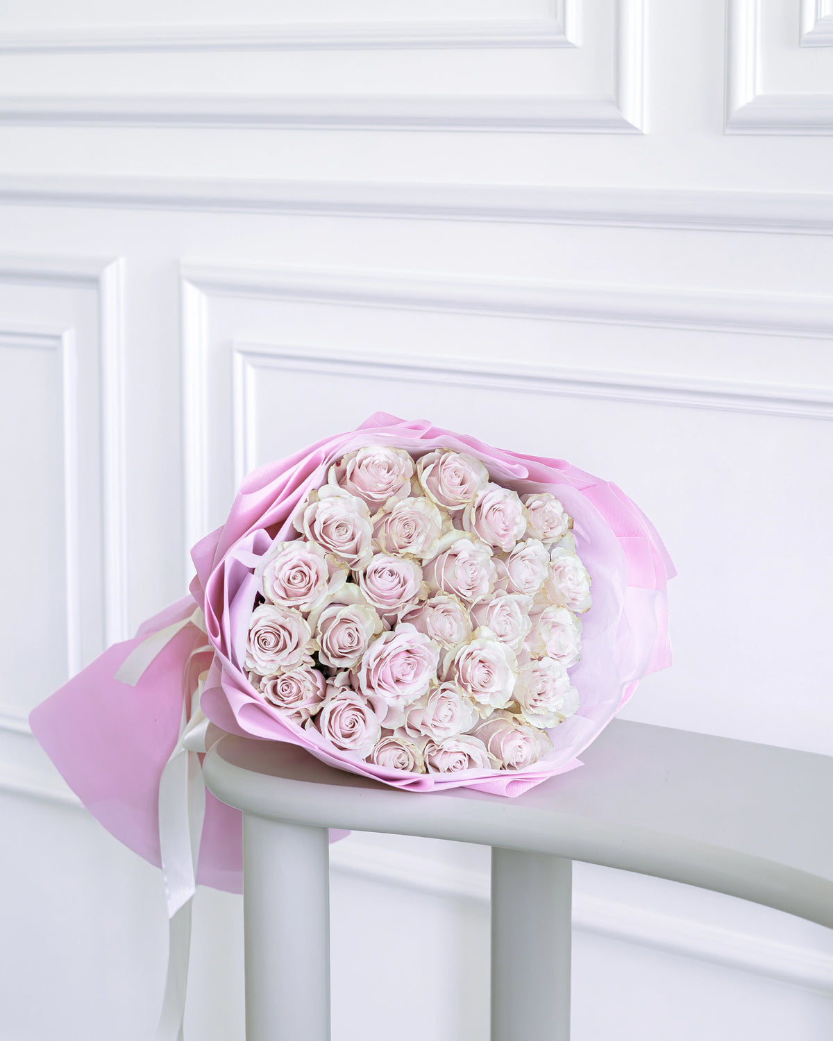 Букет Pink Mondial Timeless No. 509 от GEBOV Flowers — снимка 4