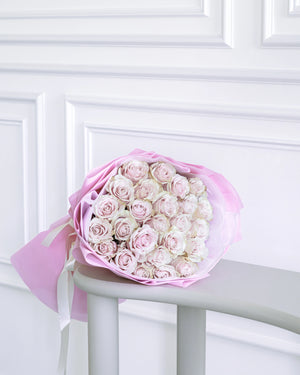 Букет Pink Mondial Timeless No. 509 от GEBOV Flowers — снимка 4