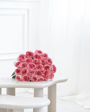 Букет Pink X-pression Classic No. 510 от GEBOV Flowers — снимка 3