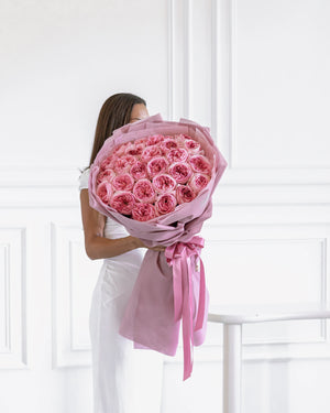 Букет Pink X-pression Timeless No. 511 от GEBOV Flowers