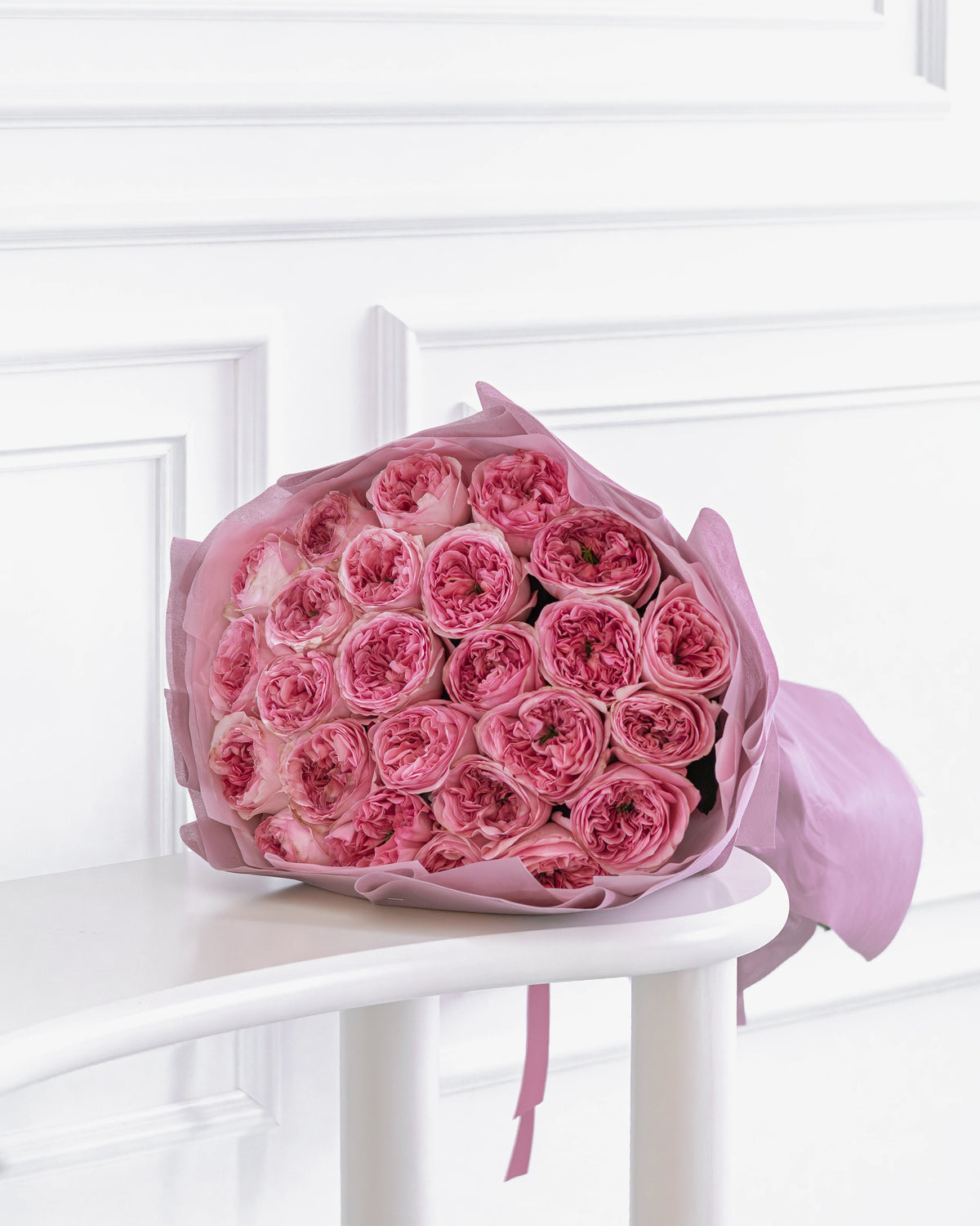 Букет Pink X-pression Timeless No. 511 от GEBOV Flowers — снимка 4