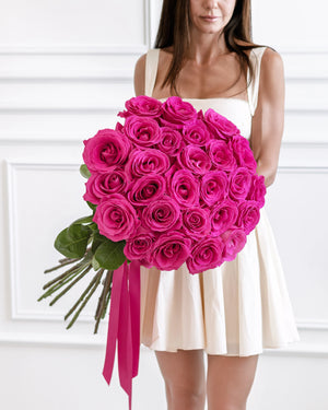 Букет Pink Floyd Classic No. 512 от GEBOV Flowers